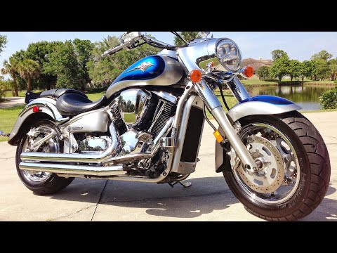 Видео: 👑 Kawasaki VN 2000 Vulcan - Самый Большой V-twin 💪!