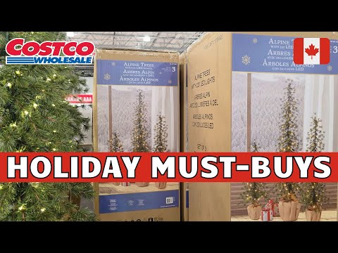 Видео: Рождество в Costco | Покупки в Costco Canada