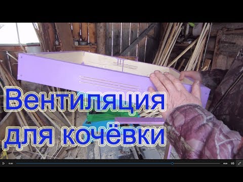 Видео: ВЕНТИЛЯЦИЯ В ПОДКРЫШНИКЕ ДЛЯ КОЧЁВКИ, ДЕЛАЕМ ПУТЁМ ПРОПИЛА.🔥🔥🔥