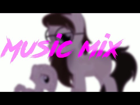 Видео: PMV|Music mix/Музыкальная дич |Pony Creator|