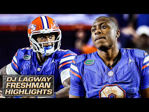 Видео: ГЛАВНЫЕ МОМЕНТЫ первого сезона Диджея Лагуэя 🎥 | ESPN College Football