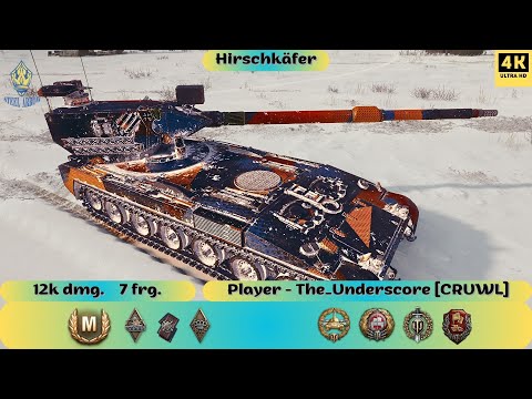 Видео: Hirschkäfer💥КУРКА ГРИЛЬ МУТУВАЛА В ЖУКА-ОЛЕНЯ☝️ПТВОД ПРОФІ ПРОСМАЖУЄ ЧЕРВОНИХ👍#worldoftanks #wotua