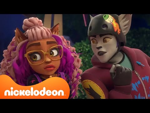 Видео: Школа Монстров | Самые лучшие приключения оборотня Клодин! | Nickelodeon Cyrillic