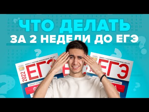 Видео: ЧТО ДЕЛАТЬ ЗА 2 НЕДЕЛИ ДО ОГЭ / ЕГЭ? I Физика 2024 I Эмиль Исмаилов - Global_EE