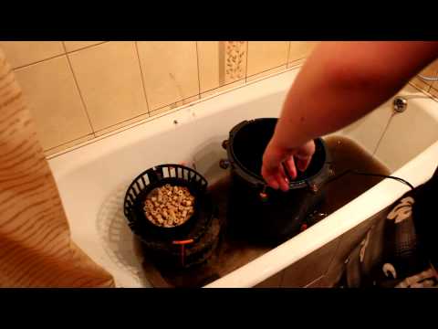 Видео: Промываю Fluval FX5  и рассуждаю о достоинствах и недостатках