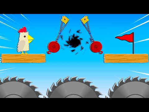 Видео: Эта игра слишком хаотична