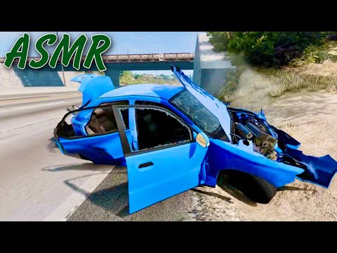 Видео: АСМР ЭКСПЕРИМЕНТЫ В BeamNG drive