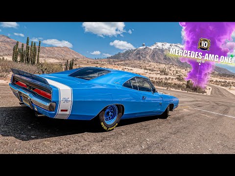 Видео: МАШИНА 10 ЛВЛ НА САМОМ СТАРТЕ. ВЫШИБАЛА В FORZA HORIZON 5