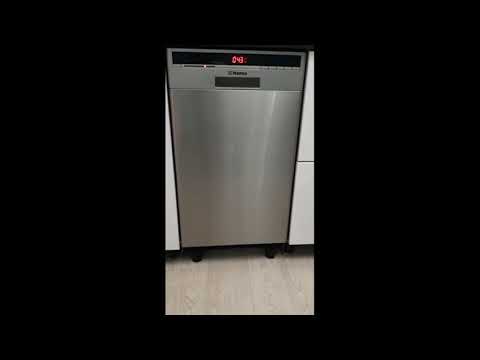 Видео: Ремонт циркуляционного насоса Midea посудомоечной машины Hansa