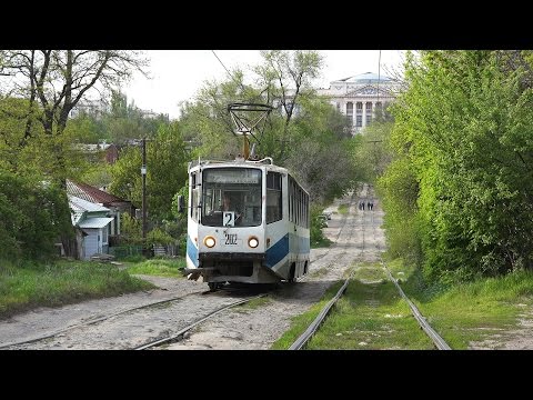 Видео: Трамвайная сеть г. Новочеркасск Ростовская область