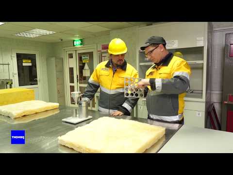 Видео: ISOVER - мировой производитель минеральной ваты/утеплителей на основе кварца и базальта