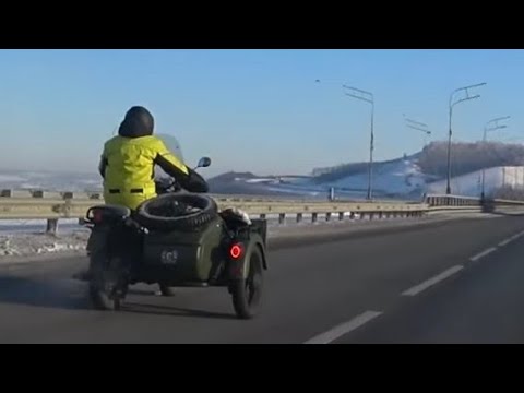 Видео: ЕДЕМ В -30❄️ НА КИТАЙСКОМ ИЖЕ! 🥶 СУРОВЫЙ ПЕРЕГОН мотоцикла Groza Defender из Москвы на Урал Часть 2