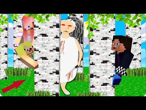 Видео: 🔪10 ДНЕЙ Выживаем в МИРЕ БАБКИ АЛКИ в Майнкрафте! Леска Нубик Шеди