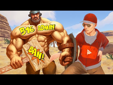 Видео: Спас популярного ютубера от читов! | RUST ЧИТ ПАТРУЛЬ