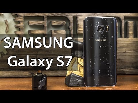 Видео: Samsung Galaxy S7 обзор. Подробный и красивый обзор Samsung Galaxy S7 от FERUMM.COM