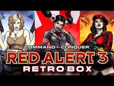 Видео: Command & Conquer: Red Alert 3 - обзор.