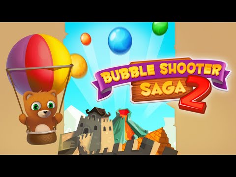 Видео: Игра "Бабл Шутер Сага 2" (Bubble Shooter Saga 2) - прохождение