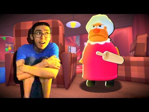 Видео: ПОБЕГ ОТ СУМАСШЕДШАЯ БАБУШКА в ROBLOX