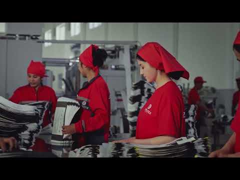 Видео: Uzpolitex Holding – производство прочных и надёжных полипропиленовых мешков.
