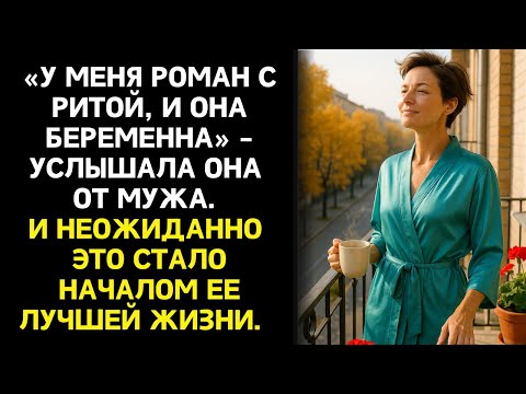 Видео: Муж ушел к беременной любовнице. Но это стало началом ее лучшей жизни.