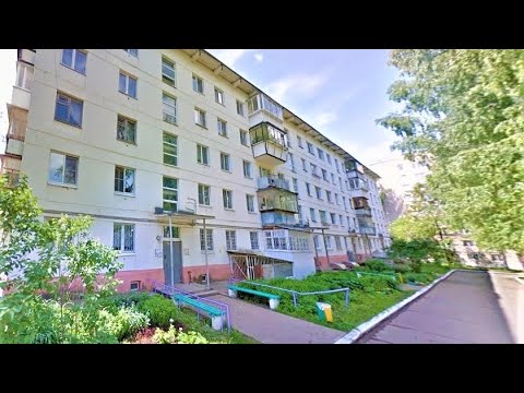 Видео: 2-х комн. квартира 45 кв. м., 1/5 эт. Чайковский, Кабалевского 18а