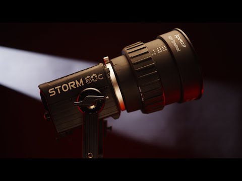 Видео: Aputure Storm 80c | Новое слово в мире света