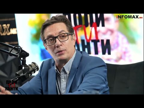 Видео: Политиканти.мк Епизода 05 / Сезона 04 (10.10.2025) Гостин, Стево Пендаровски