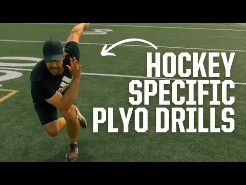 Видео: Лучшие упражнения PLYO для развития скорости в хоккее (ОБОРУДОВАНИЕ НЕ НУЖНО!)