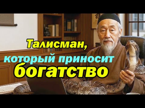 Видео: Как мой талисман помогает мне достигать успеха и богатства