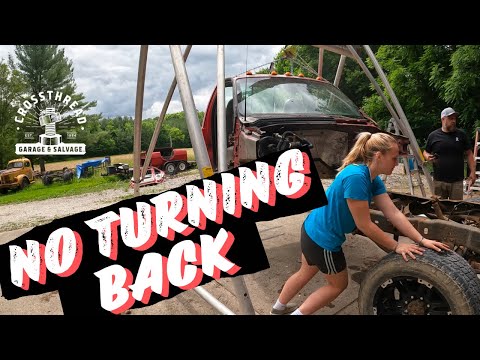 Видео: Это же хлам! F350 отправляется на свалку и 7.3. Устранение неполадок