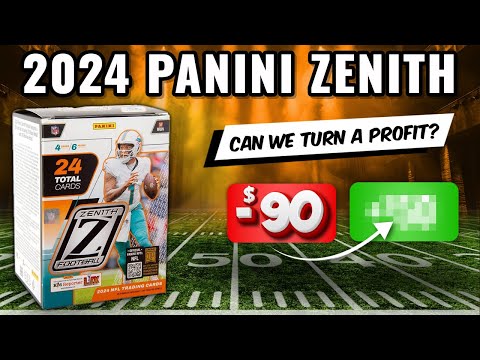 Видео: 🚨ПРОФИТ ЧЕЛЛЕНДЖ🚨 ФУТБОЛЬНЫЕ БЛАСТЕРЫ PANINI ZENITH 2024