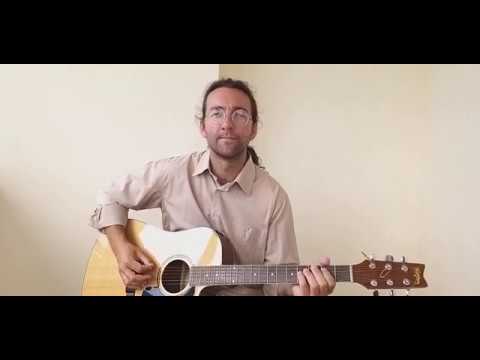 Видео: Александр Микитенко — "Раньше в твоих глазах отражались костры" ("Кино" cover)