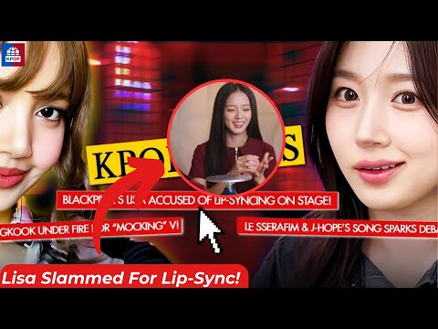 Видео: Новости K-pop: Лису раскритиковали за фонограмму! Чимин и Чонгук высмеивают Ви? «Чэболь» из ADP р...