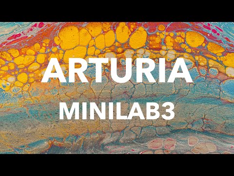 Видео: ARTURIA MiniLab3 — Подробный обзор