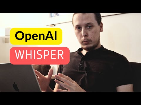 Видео: OpenAI Whisper: новая модель распознавания речи. Discord бот на Whisper & GPT-3, часть 1