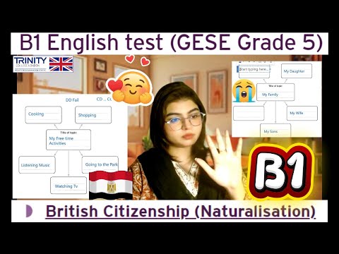 Видео: Тест по английскому языку B1 (GESE, 5 класс) | Британское гражданство SELT | Тринити-колледж Лонд...