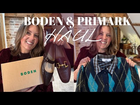 Видео: Примерка Boden & Primark | Наряды среднего размера | Модные находки и идеи для нарядов💫