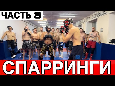 Видео: ЧАСТЬ 3 / СПАРРИНГИ / ММА