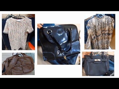 Видео: SECOND HAND VLOG / преміум бренди і  вінтаж, а ще багато сумок ❤️🩵💛👋