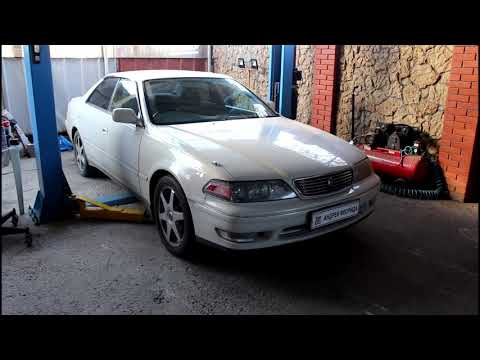 Видео: Замена заднего верхнего рычага на Toyota Mark II Тойота Марк 2 JZX 101 1998 года