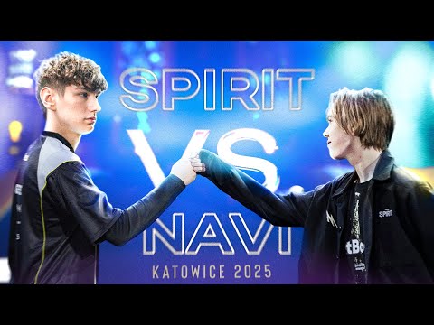 Видео: ДОНК ПРОТИВ ВАНДЕРФУЛА! SPIRIT - NAVI IEM KATOWICE 2025
