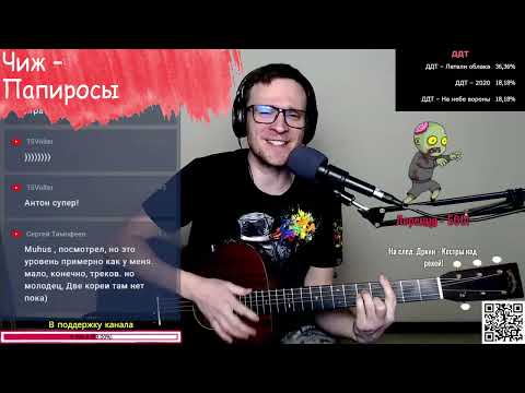 Видео: Чиж - Папиросы на гитаре 🎶 кавер аккорды (cover)