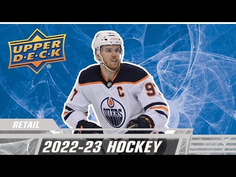 Видео: Брейк # 04 Upper Deck Hockey 2022-2023 (Hobby Box)