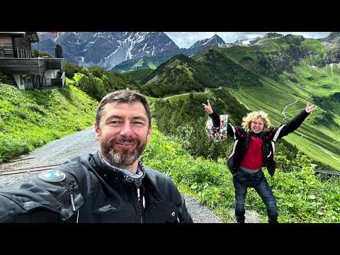Видео: ПУТЬ ДОМОЙ Мальбун-Мюнхен . Заехали к друзьям Лихтенштейн, Швейцария, Германия на мотоцикле