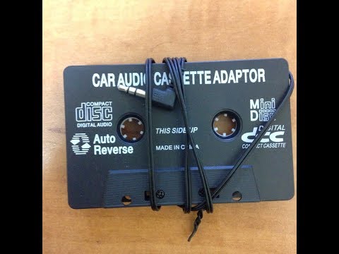 Видео: Кассета с aux