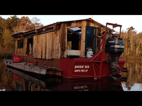 Видео: Мы построили очень хорошую лодку.