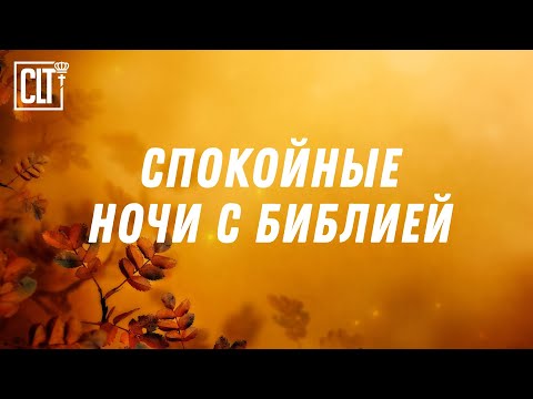 Видео: Перед сном: Библейские стихи, которые приносят вдохновение и веру  #Библия #вера #надежда #relaxing