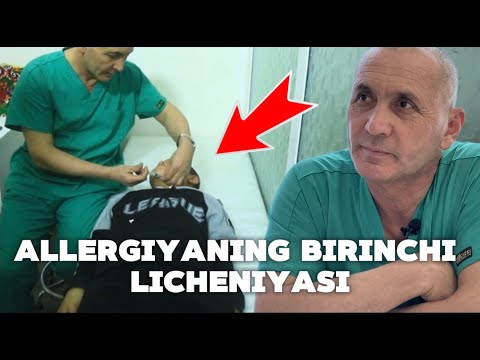 Видео: Аллергия | Эшшак еми | Астма | Бронхит ва Бронхиал астма |Аллергик ренит