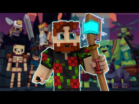 Видео: СТАЛИ ВЫСШИМИ МАГАМИ?!?!? - Minecraft Grave Danger #1