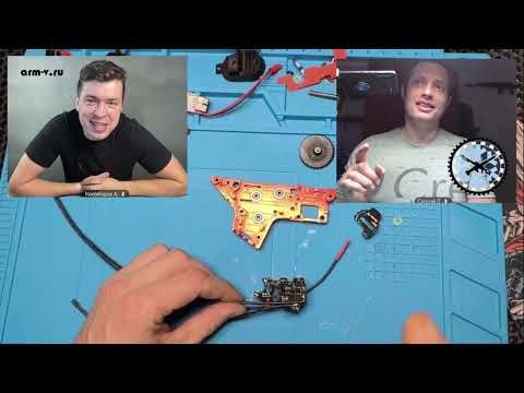 Видео: Обзор Arm-V Desire V2: призываем темную силу в привод и смотрим ее возможности.